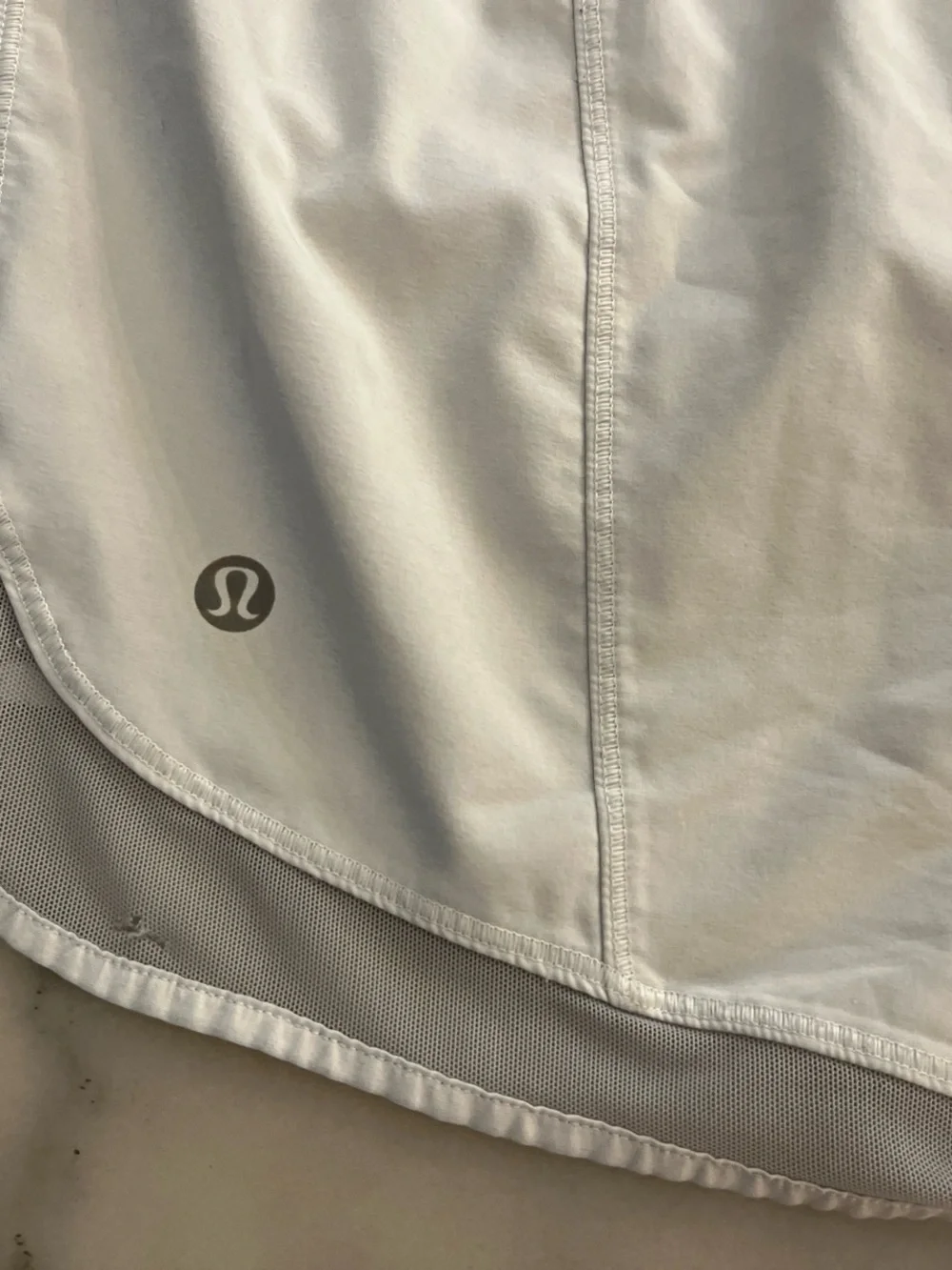 lululemon athletica breathable white